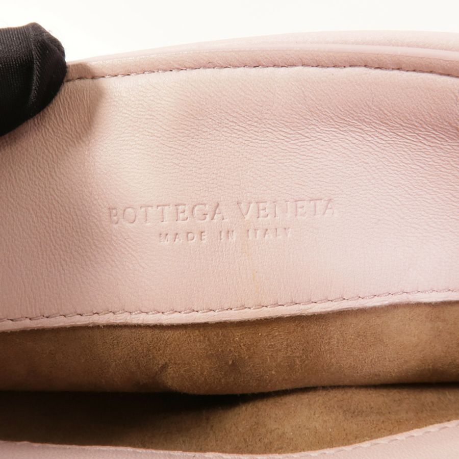 BOTTEGA VENETA 羊皮皮革Olimpia Bag鏈帶肩背袋-6