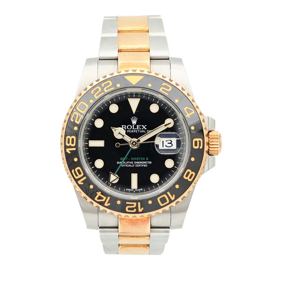 ROLEX GMT Master Ⅱ 116713LN-1