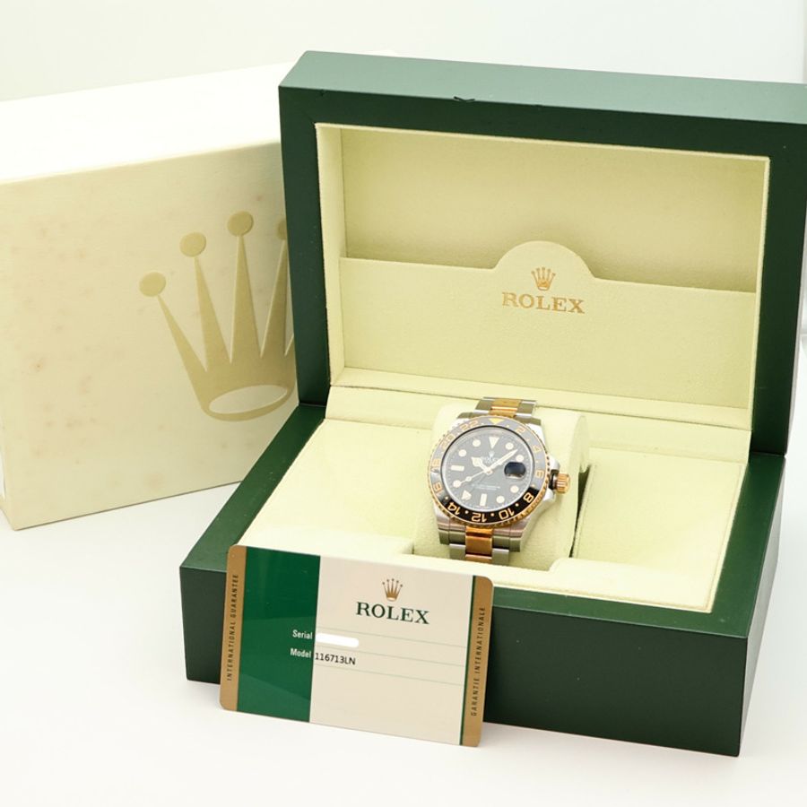 ROLEX GMT Master Ⅱ 116713LN-10