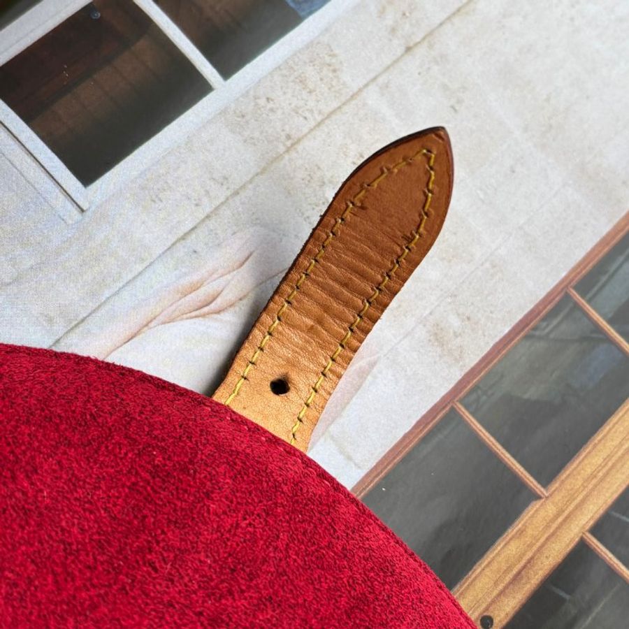 ::LOUIS VUITTON:: LV M51179 經典花紋半圓鈴鼓包 斜背包 小馬鞍包 vinyage 超可愛-18