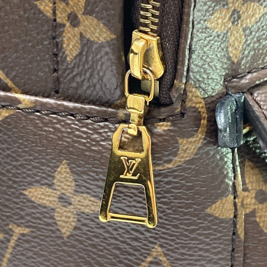LOUIS VUITTON 路易威登 Palm Springs Mini 後背包 M44873 老花 金釦-15