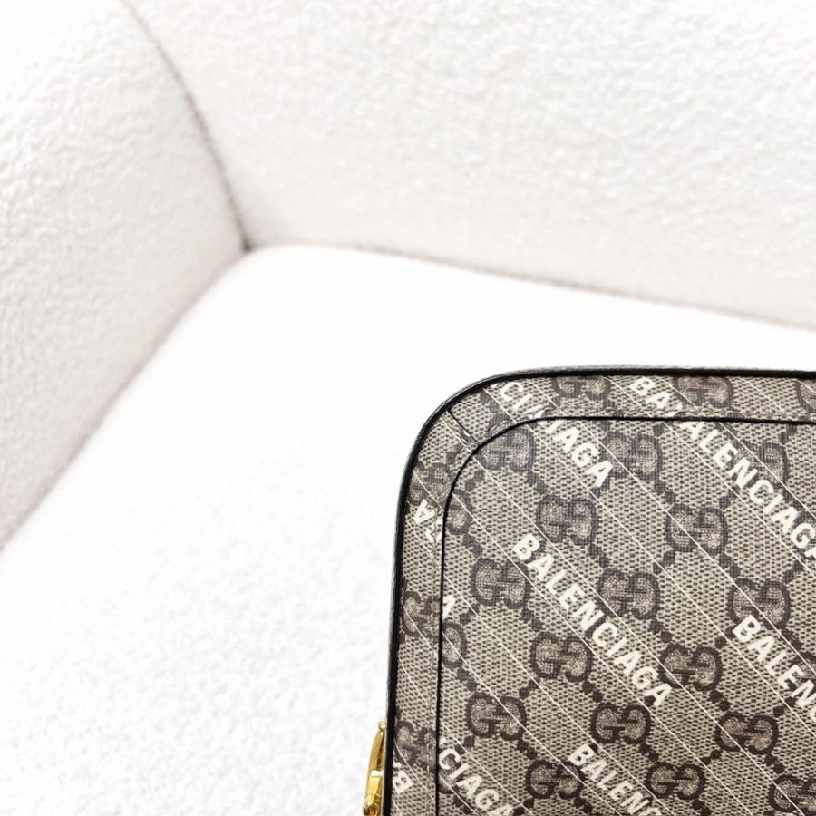 Gucci x Balenciaga Horsebit 1955 Bag-7