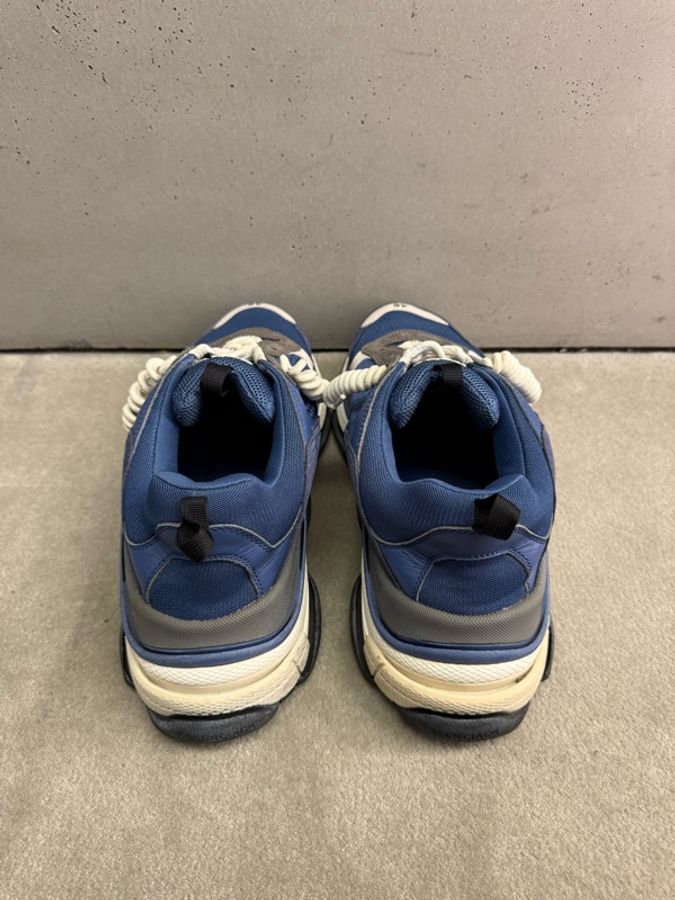 二手藍色Balenciaga Triple S-1