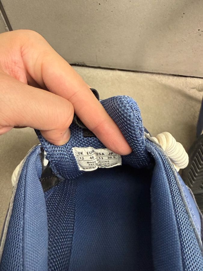 二手藍色Balenciaga Triple S-4