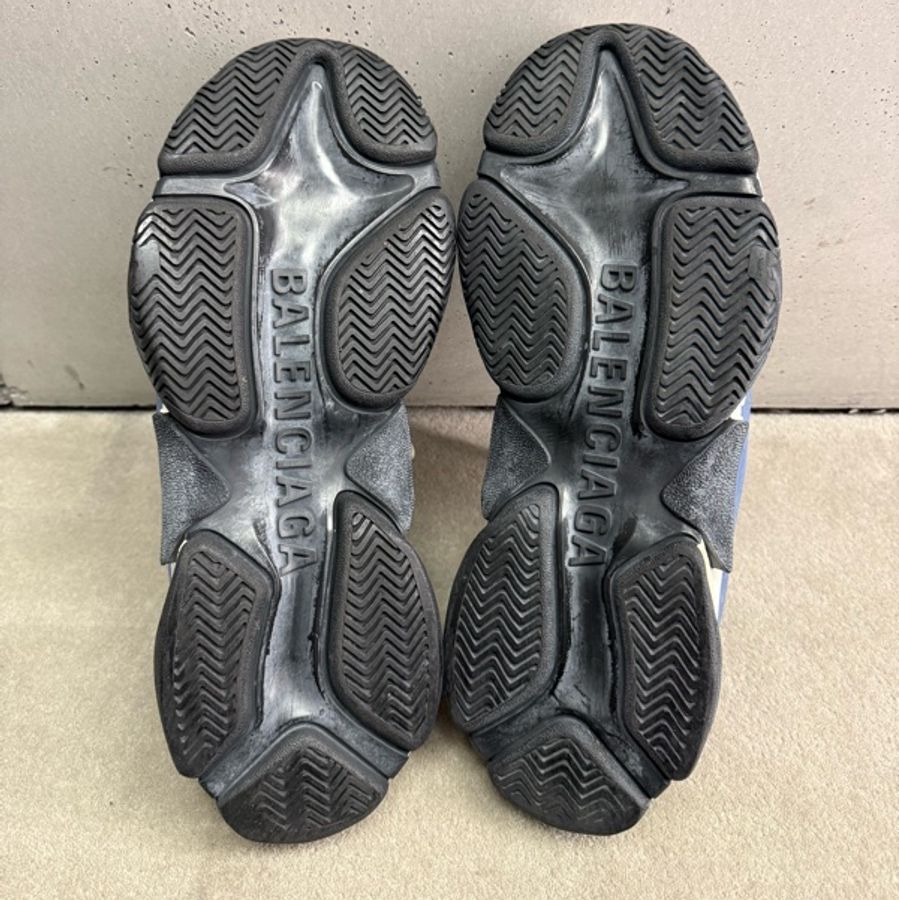 二手藍色Balenciaga Triple S-8