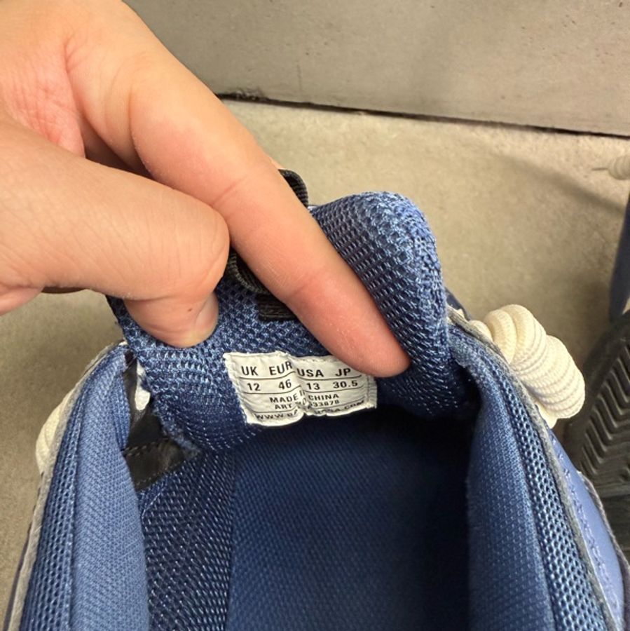 二手藍色Balenciaga Triple S-9