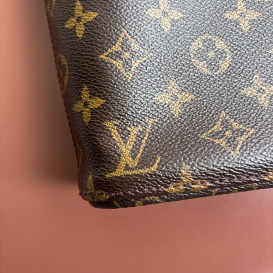 小號薇薇安停產 ::LOUIS VUITTON:: LV M51172 VAVIN PM  經典花紋 薇薇安 便當包 手提包-6