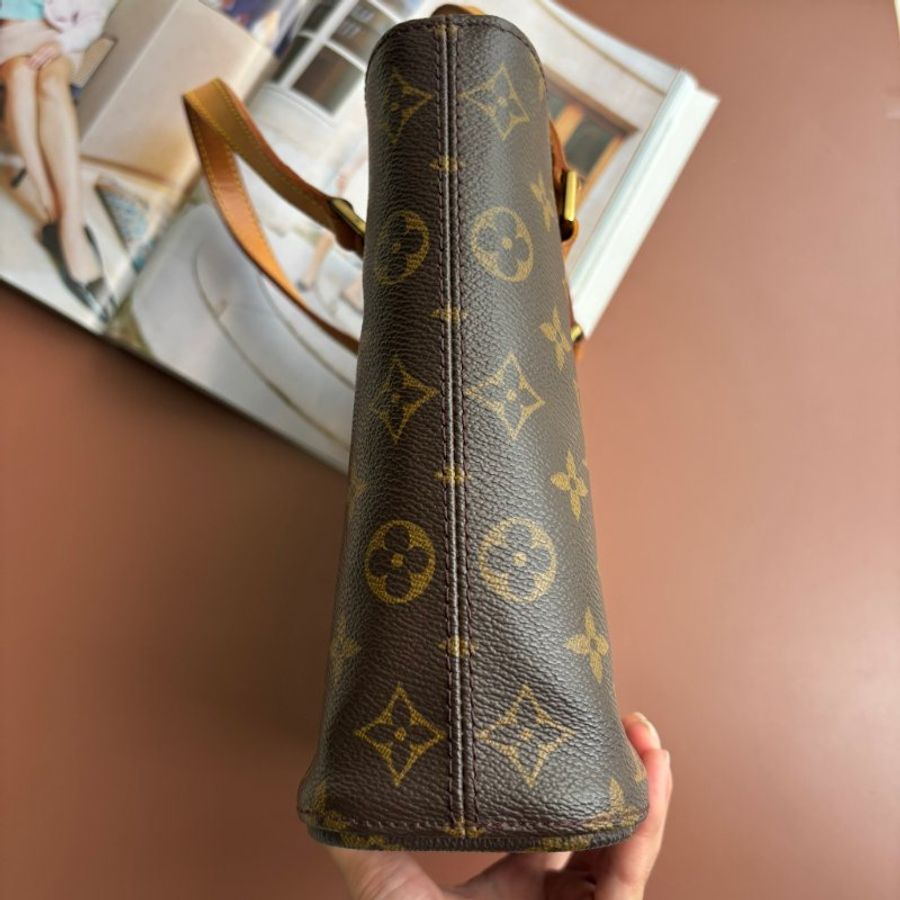 小號薇薇安停產 ::LOUIS VUITTON:: LV M51172 VAVIN PM  經典花紋 薇薇安 便當包 手提包-12