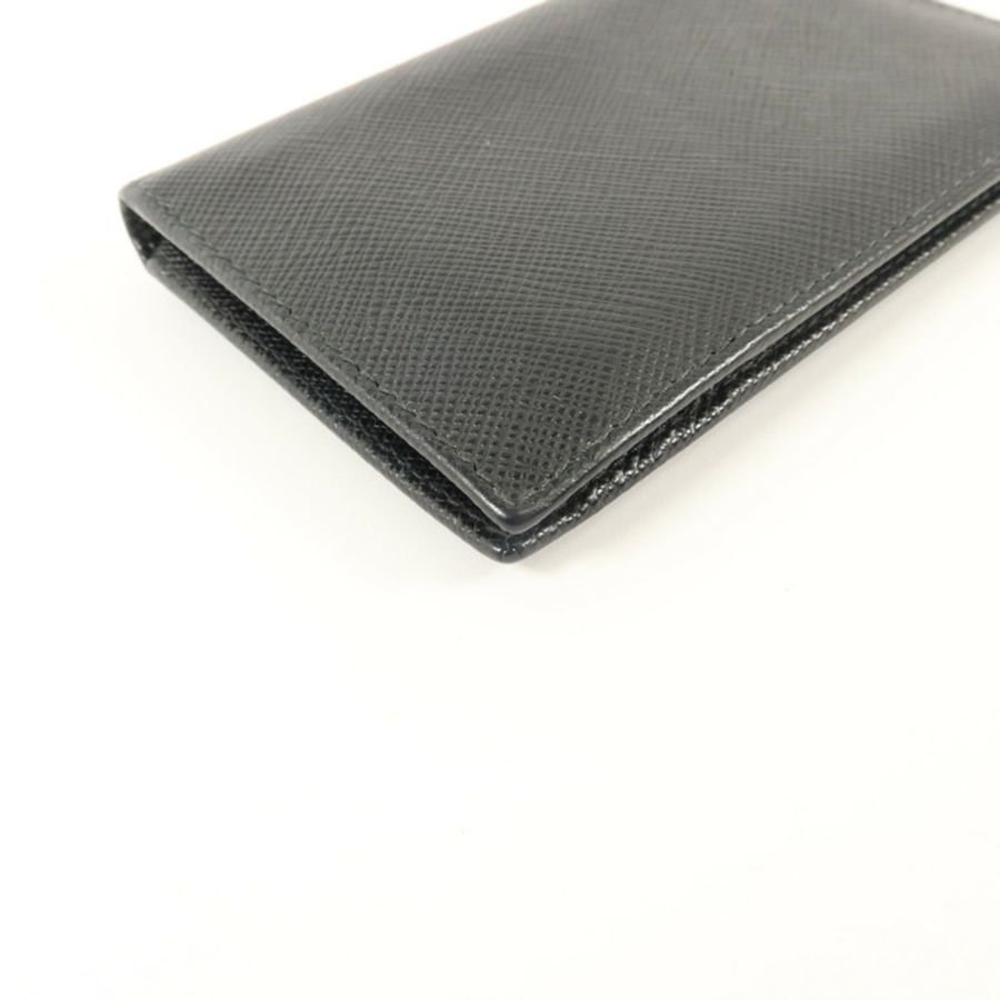 PRADA Saffiano皮革Card Holder卡片套-10