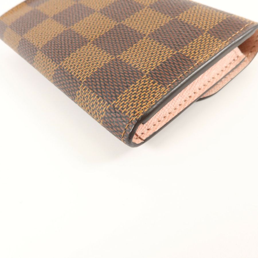 LOUIS VUITTON Damier Rosalie Coin Purse零錢包-11