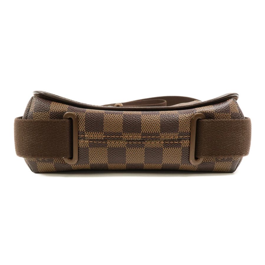 LOUIS VUITTON Damier Brooklyn PM肩背袋-3