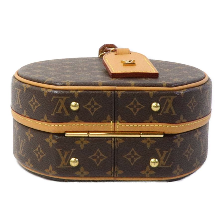 LOUIS VUITTON Monogram Petite Boite Chapeau手挽肩背兩用袋-3