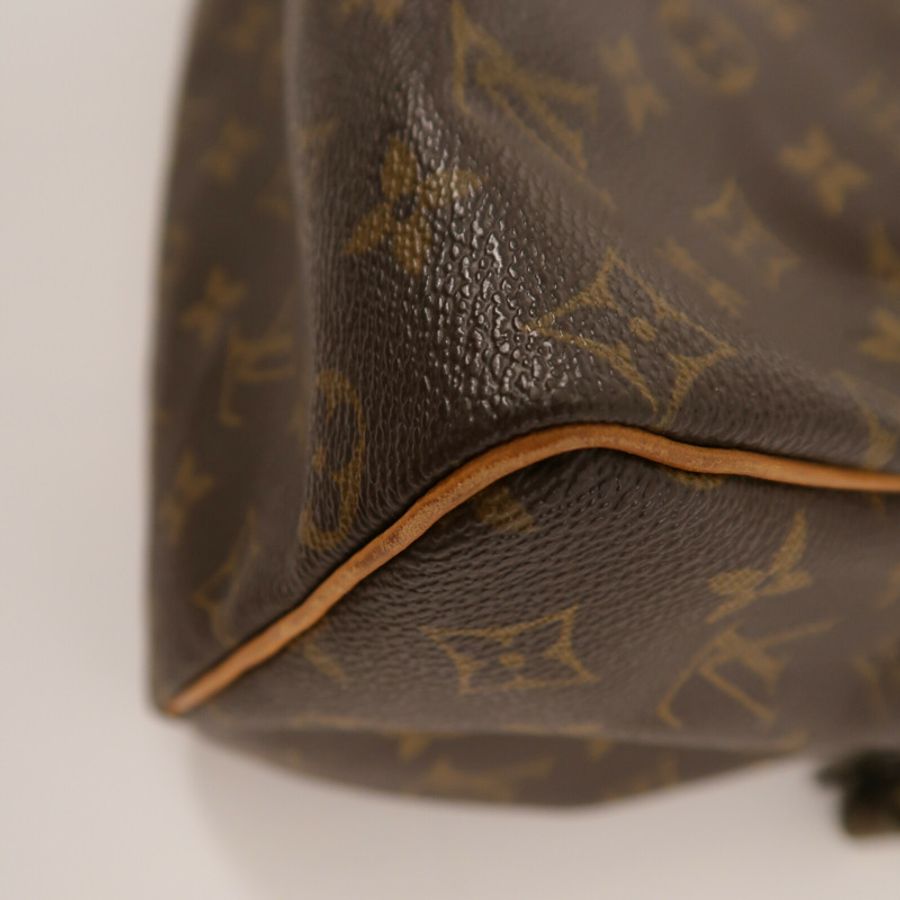 LOUIS VUITTON Monogram Speedy 25手挽袋-9