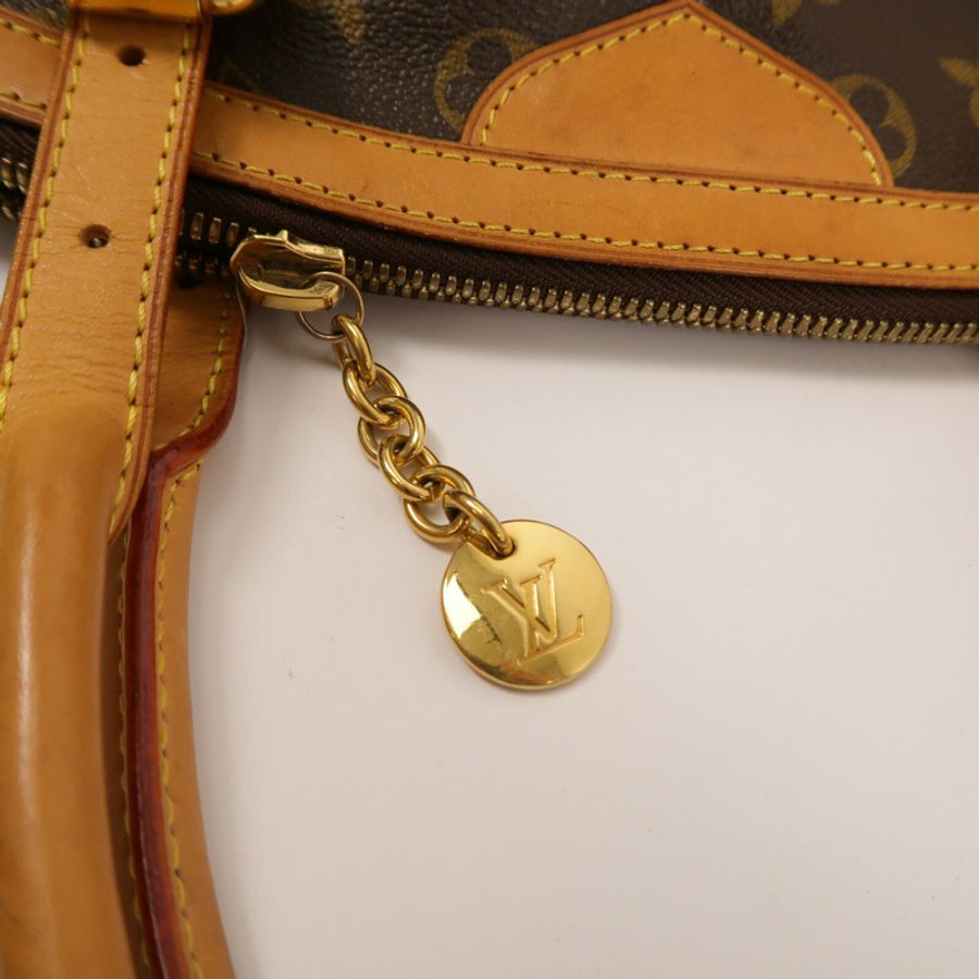 LOUIS VUITTON Monogram Tivoli GM肩背袋-8