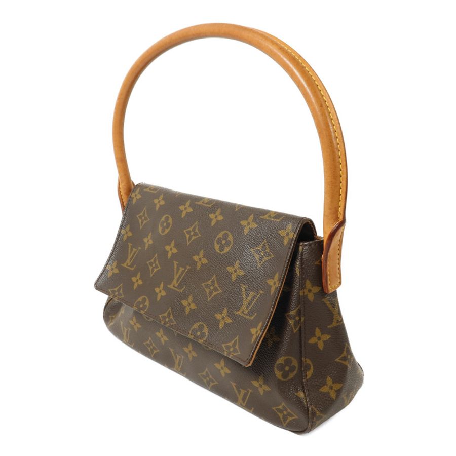 LOUIS VUITTON Monogram Mini Looping肩背袋-2