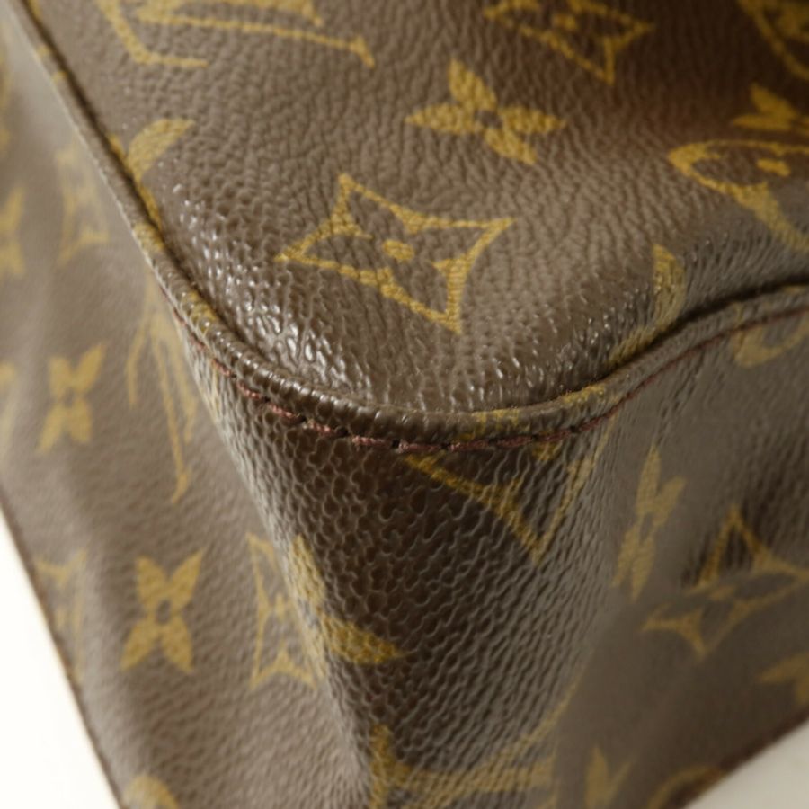 LOUIS VUITTON Monogram Mini Looping肩背袋-10