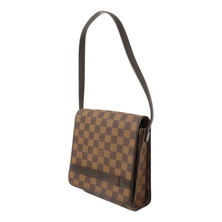 LOUIS VUITTON Damier Tribeca Mini肩背袋-2
