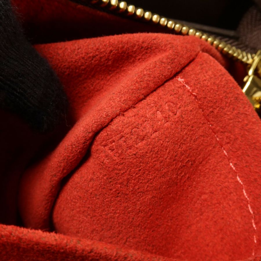 LOUIS VUITTON Damier Sistina MM肩背袋-6