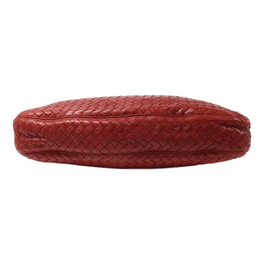 BOTTEGA VENETA 羊皮皮革Intrecciato Hobo Bag肩背袋-3