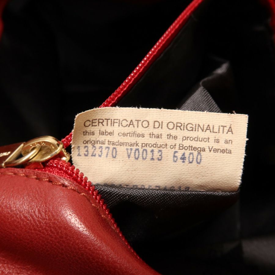 BOTTEGA VENETA 羊皮皮革Intrecciato Hobo Bag肩背袋-7