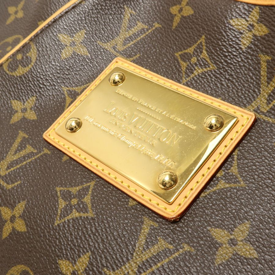 LOUIS VUITTON Monogram Galliera PM肩背袋-8