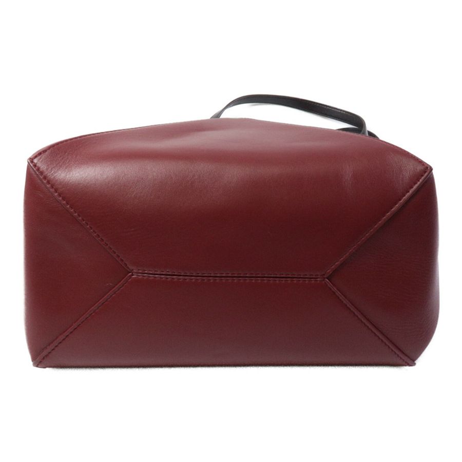 LOEWE 牛皮皮革Medium Puzzle Fold手挽袋-3