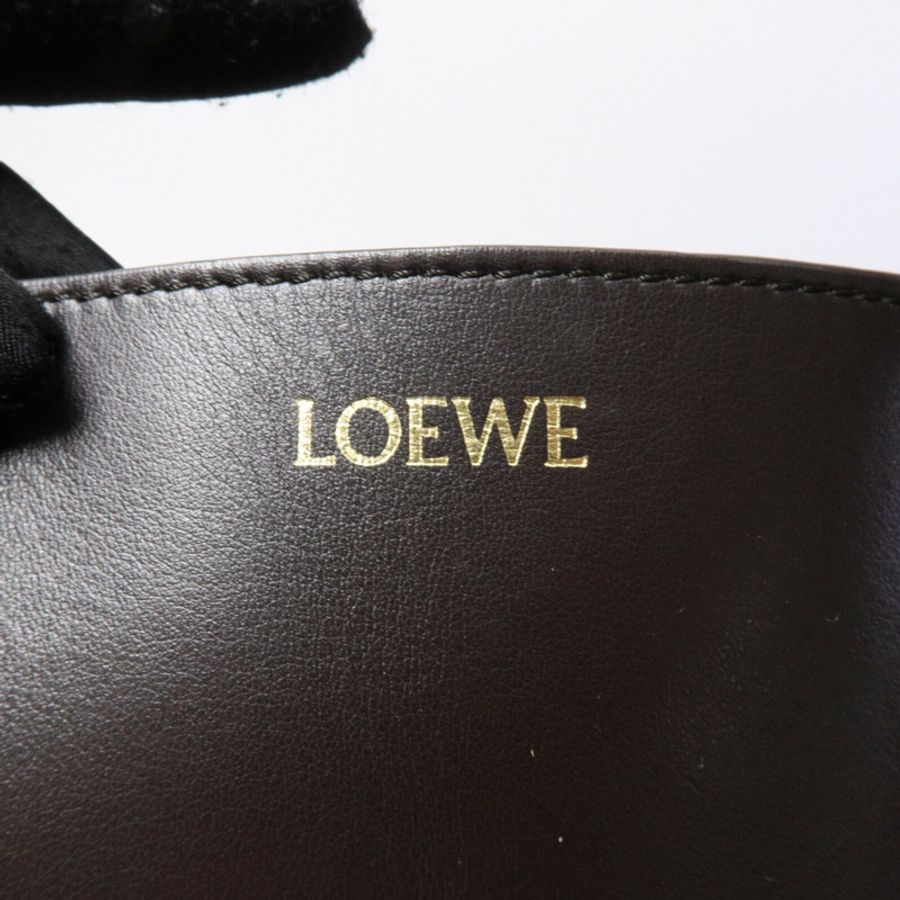 LOEWE 牛皮皮革Medium Puzzle Fold手挽袋-5
