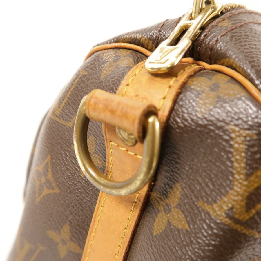LOUIS VUITTON Monogram Speedy Bandouliere 30手挽肩背兩用袋-7