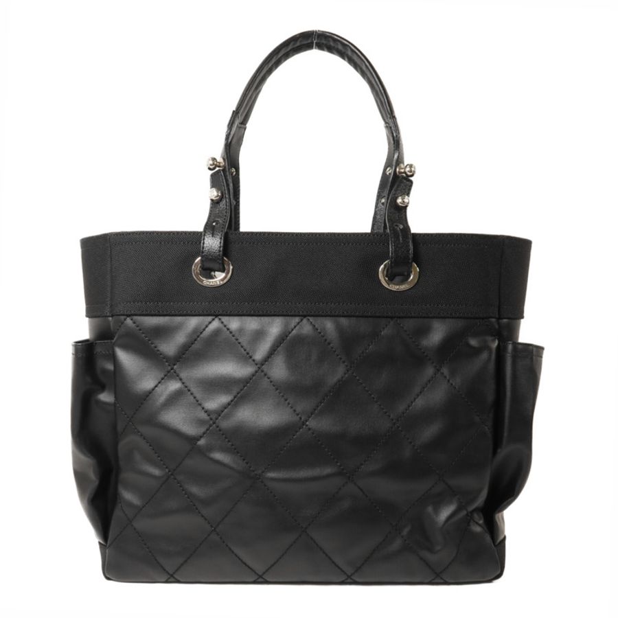 CHANEL 帆布Biarritz Tote Bag Large手挽袋-1
