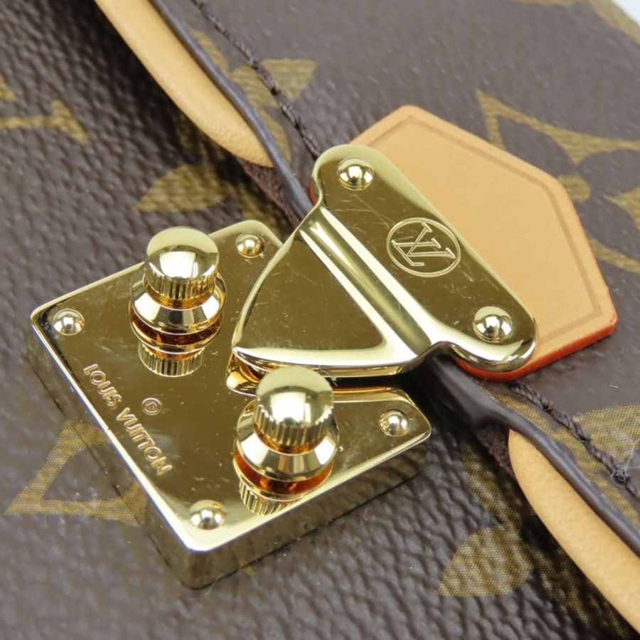 路易威登 Pochette Camille M13566 Monogram 棕色女士單背包-8