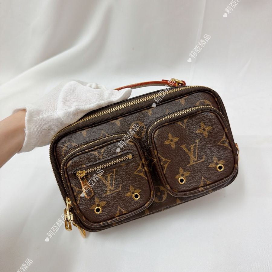 莉亞精品♡ Lv 老花相機包 #二手美包-2