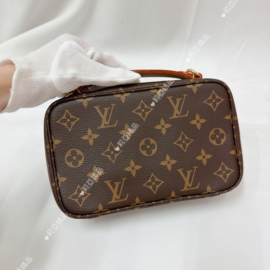 莉亞精品♡ Lv 老花相機包 #二手美包-3