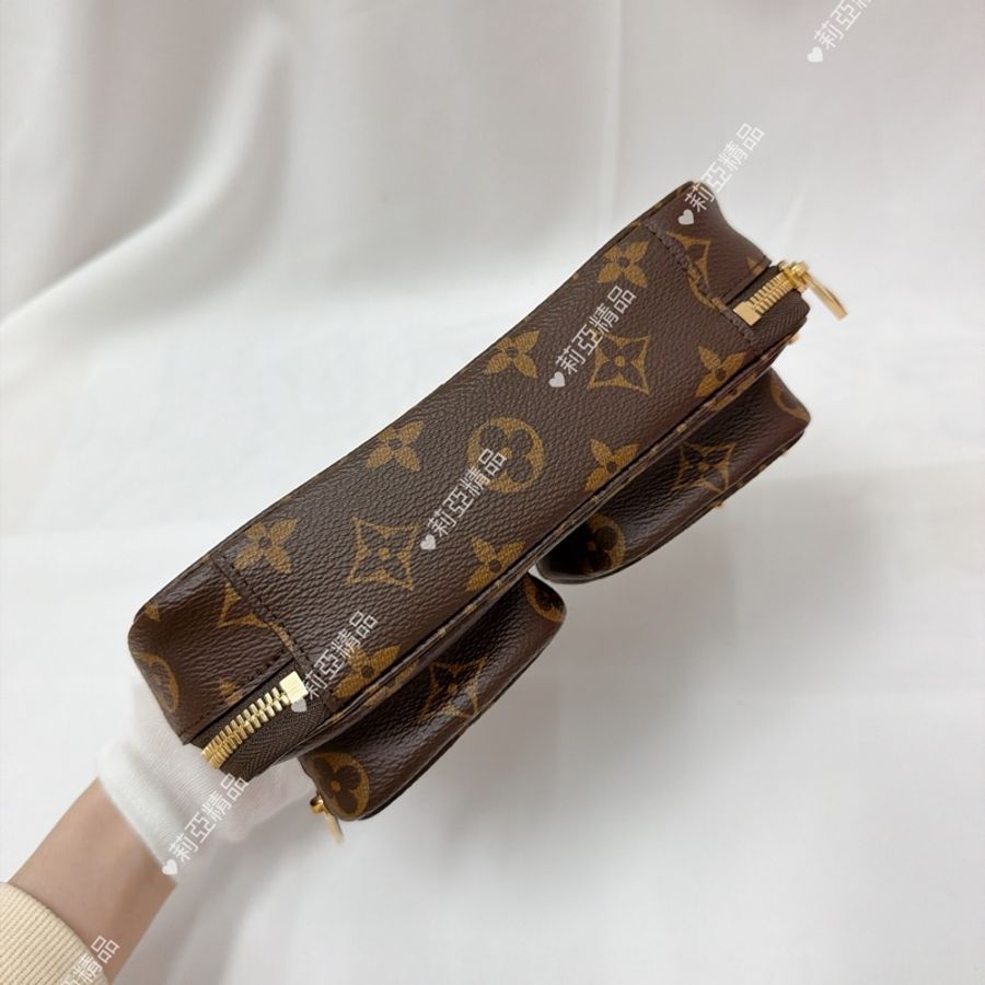 莉亞精品♡ Lv 老花相機包 #二手美包-5