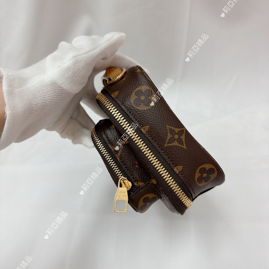 莉亞精品♡ Lv 老花相機包 #二手美包-6