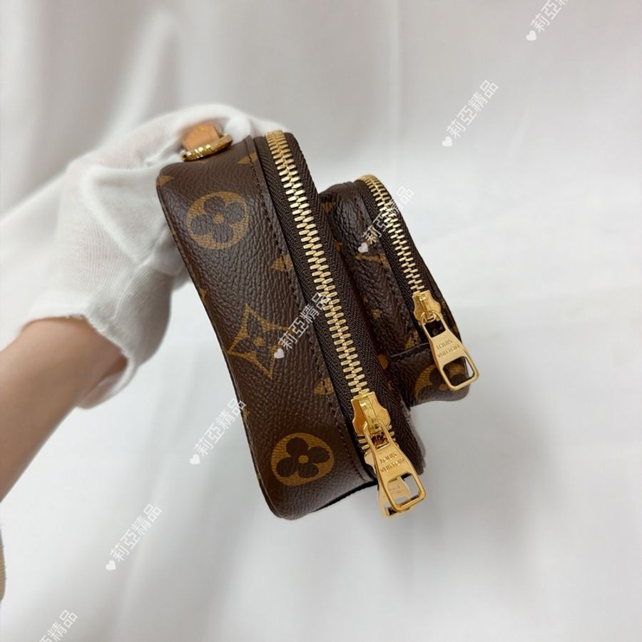 莉亞精品♡ Lv 老花相機包 #二手美包-7
