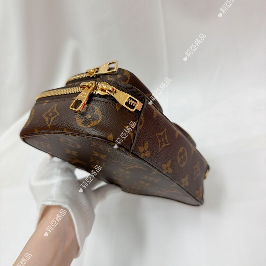 莉亞精品♡ Lv 老花相機包 #二手美包-8