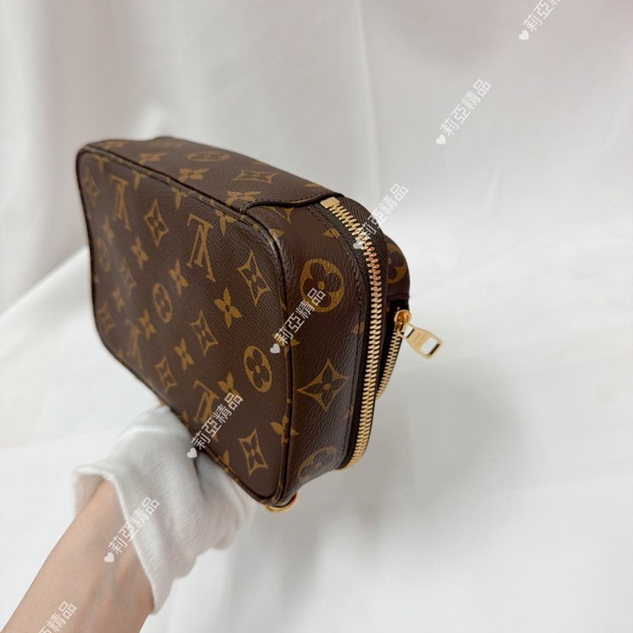莉亞精品♡ Lv 老花相機包 #二手美包-9