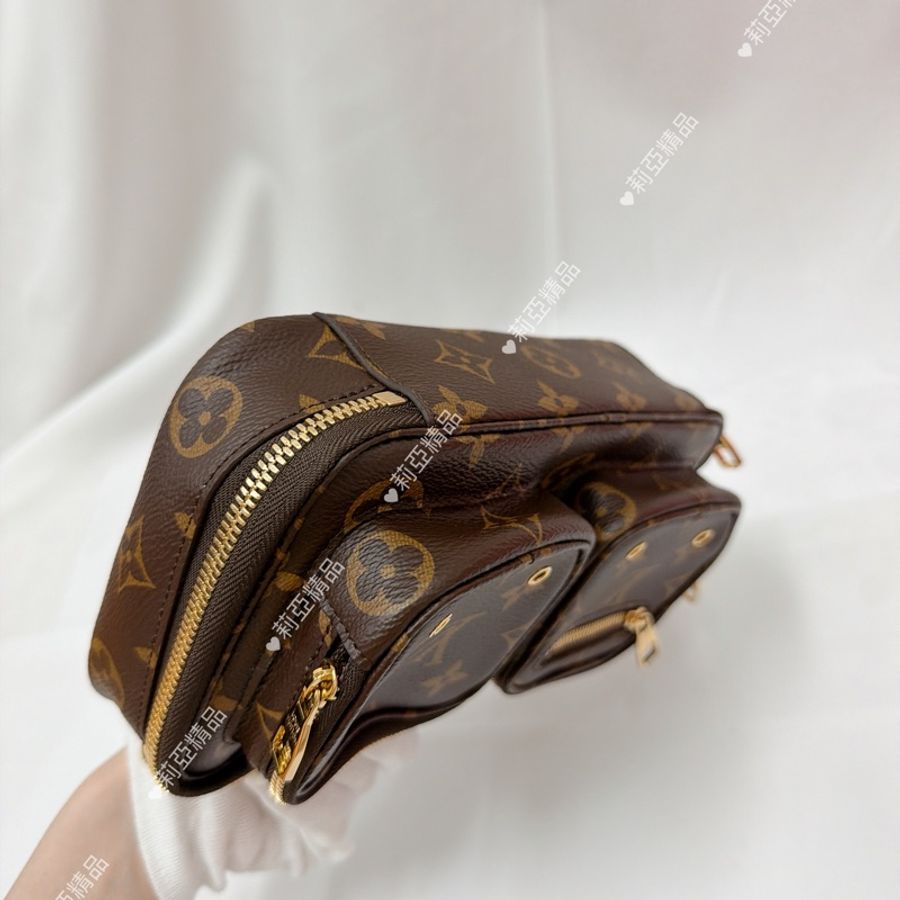 莉亞精品♡ Lv 老花相機包 #二手美包-10