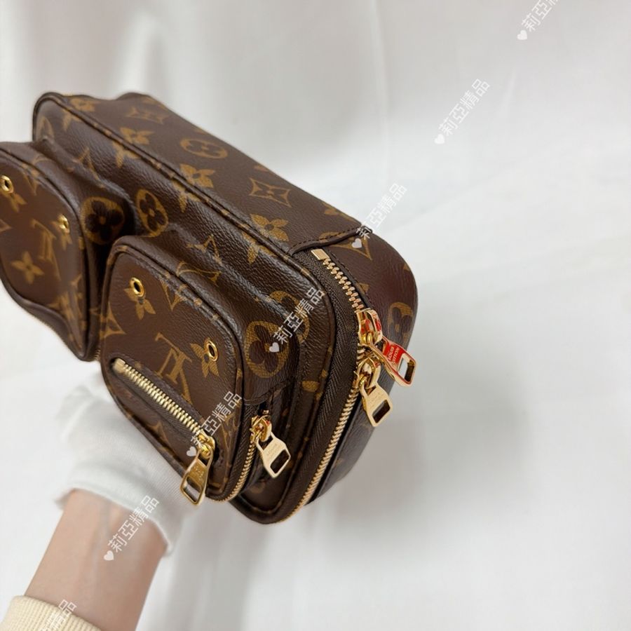 莉亞精品♡ Lv 老花相機包 #二手美包-11