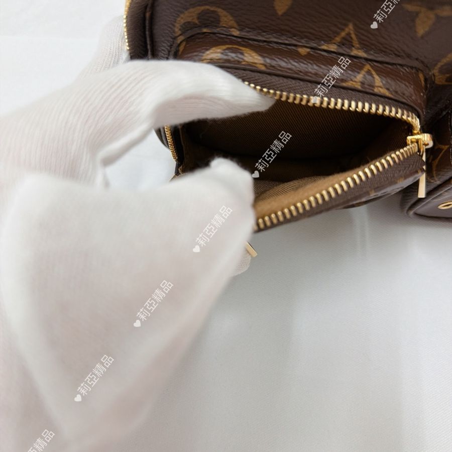 莉亞精品♡ Lv 老花相機包 #二手美包-14