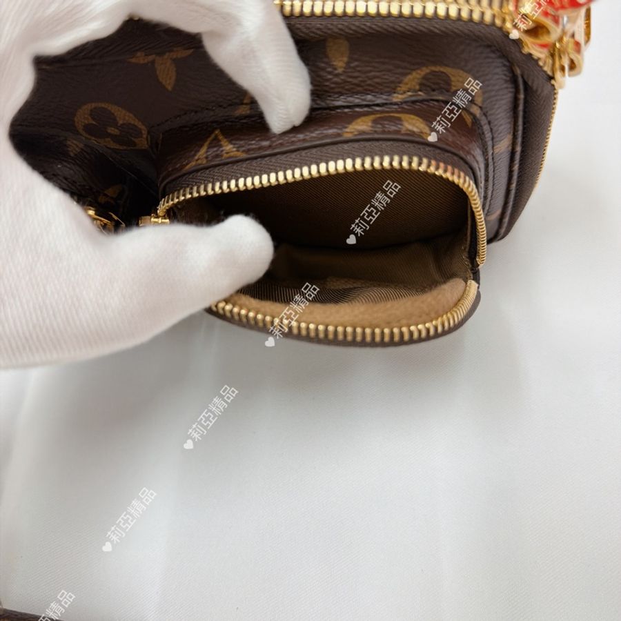 莉亞精品♡ Lv 老花相機包 #二手美包-15
