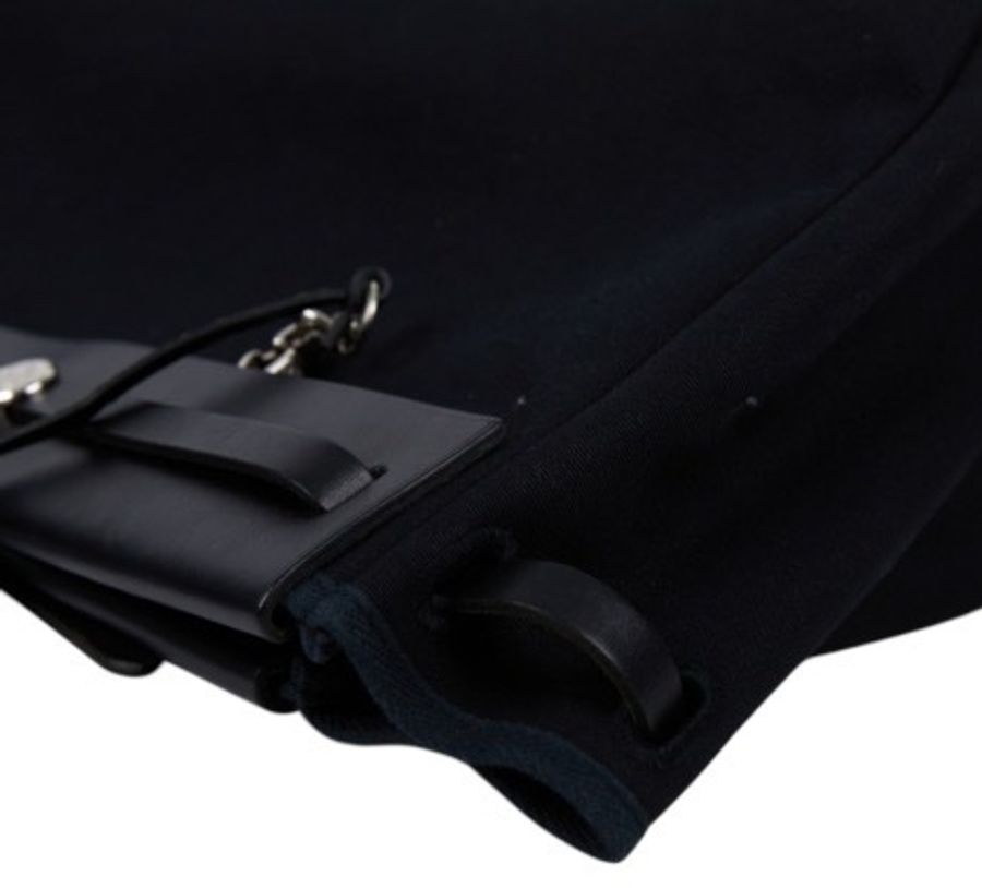 愛馬仕 Hermes Herbag Cabas MM HERCMM G刻 黑Herbag Cabas MM-9