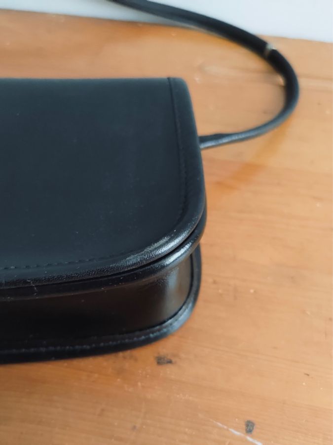 美製老品 #COACH 黑色小方包 | 美式 | 古典 | 老包 | 老靈魂 | VTG-4