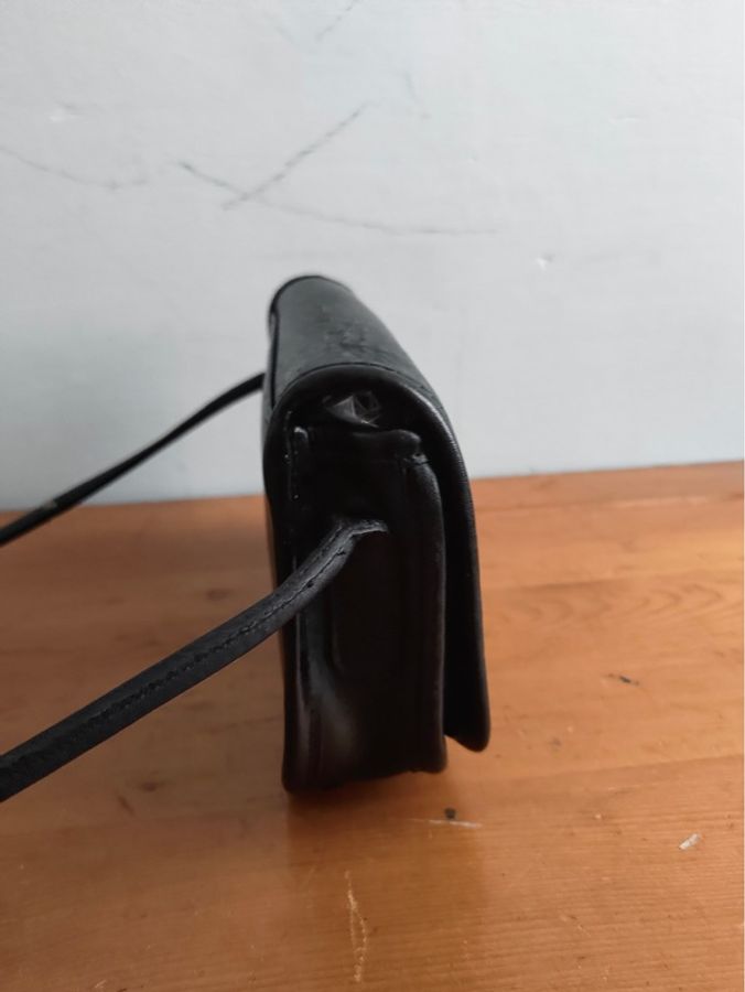 美製老品 #COACH 黑色小方包 | 美式 | 古典 | 老包 | 老靈魂 | VTG-8