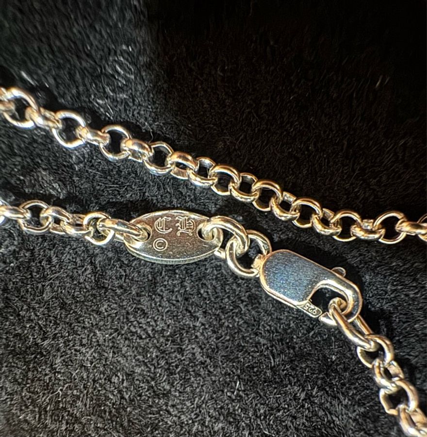 chrome hearts roll chain克羅心項鍊-4