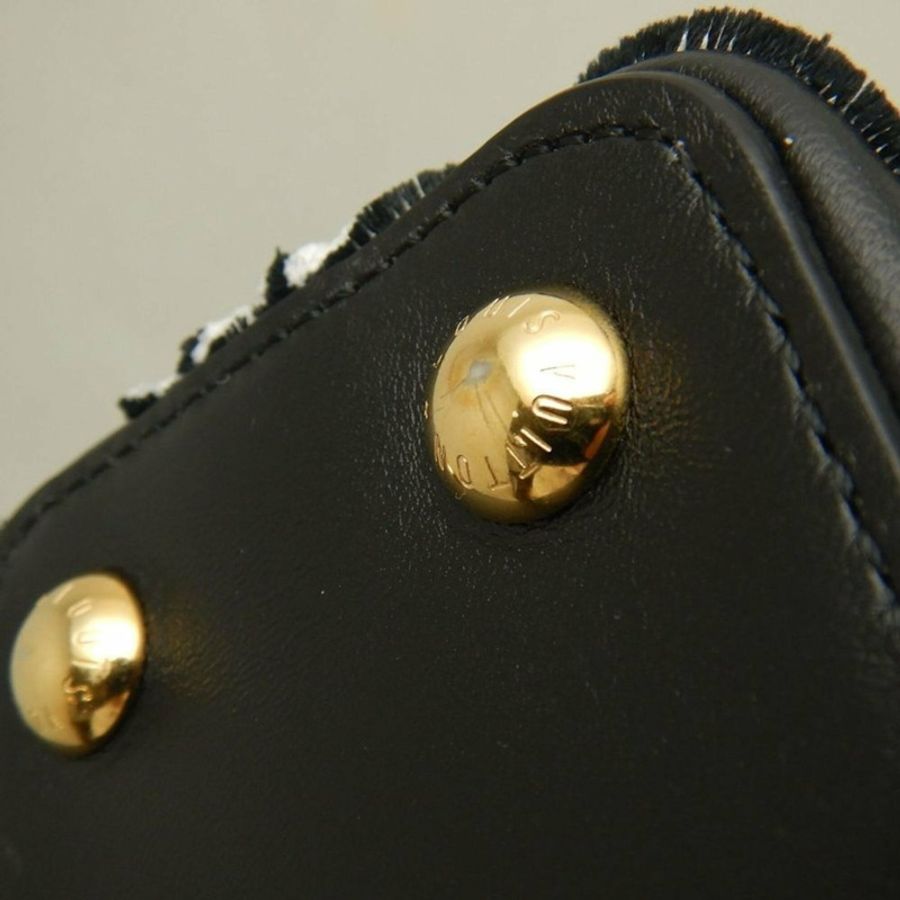 路易威登 (LOUIS VUITTON) 路易威登 Monogram Flower Capucines BB M57188 女士手提包 黑色 /253896-13