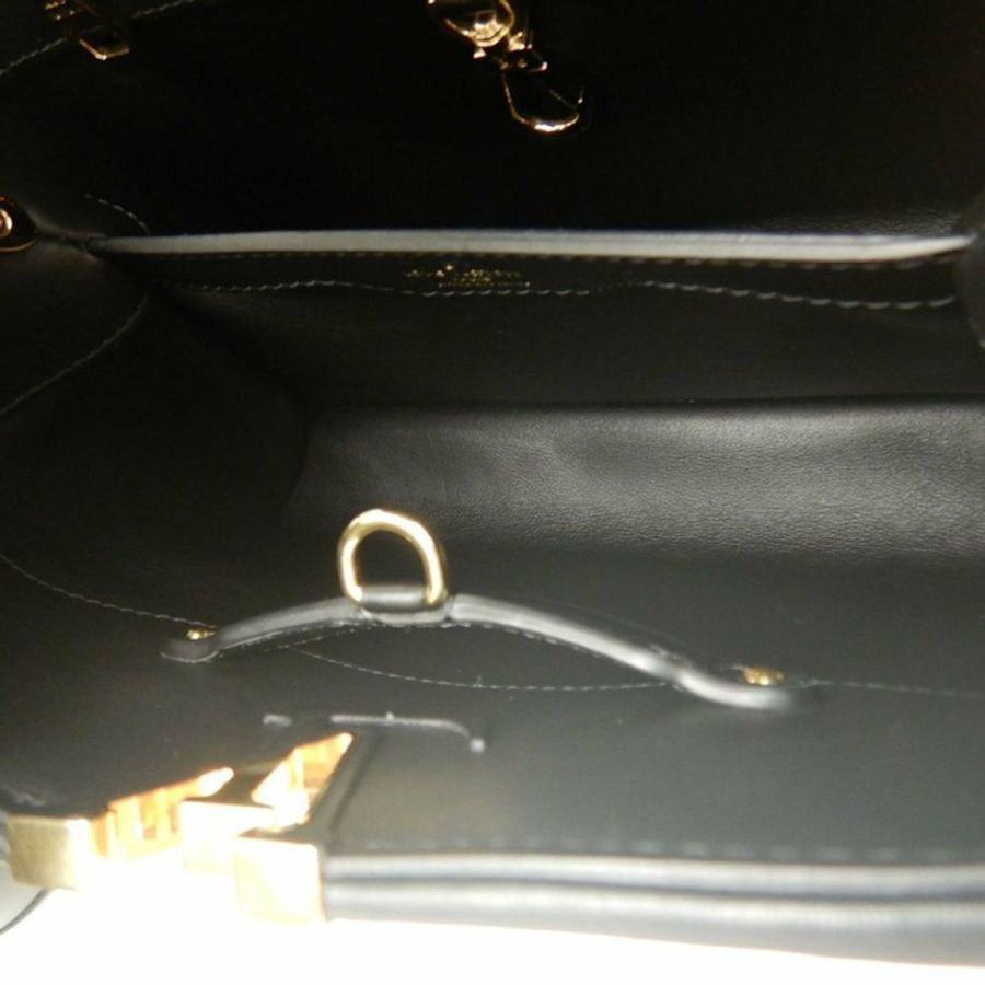 路易威登 (LOUIS VUITTON) 路易威登 Monogram Flower Capucines BB M57188 女士手提包 黑色 /253896-15