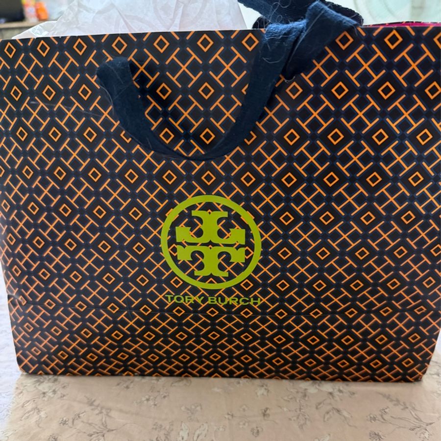 Tory Burch Willa handbag 麂皮 鏈條手提包-10