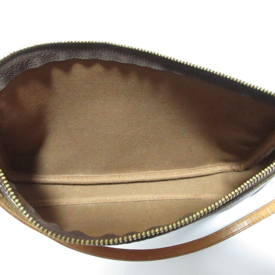 路易威登 (LOUIS VUITTON) 女士 Monogram Pochette Accessoires 配件包 M51980 棕色-10
