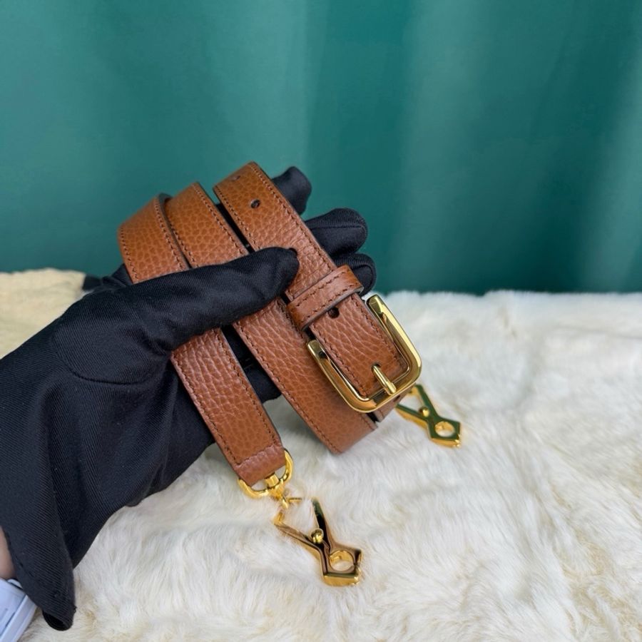 閒置未使用 gucci古馳 1955 迷你mini 小號 丹寧 單寧牛仔-7
